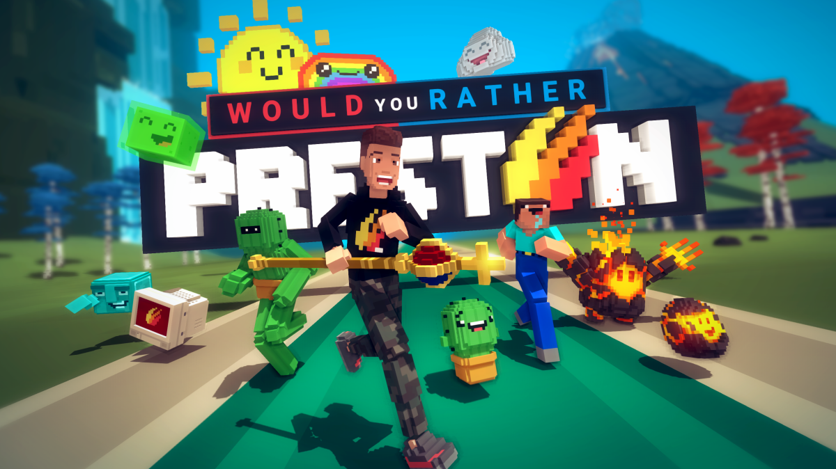 Preston’s ‘Would You Rather’ Launches Today On dot big bang